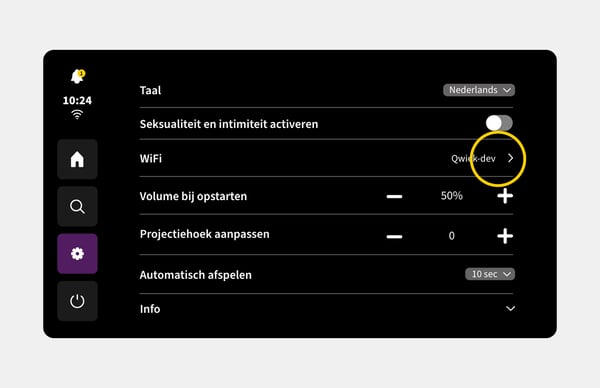CFD-QU-Instellingen WiFi