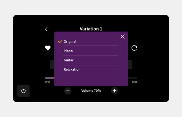 CFD-QU-EN-Music settings