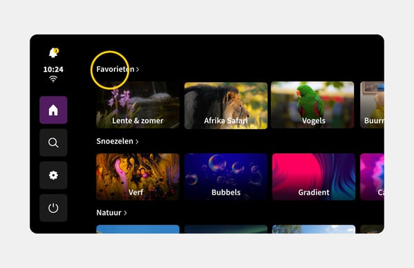 visuals CFD-Homescreen-favorieten